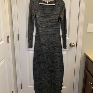 S gray maxi sweater dress | Victoria’s Secret